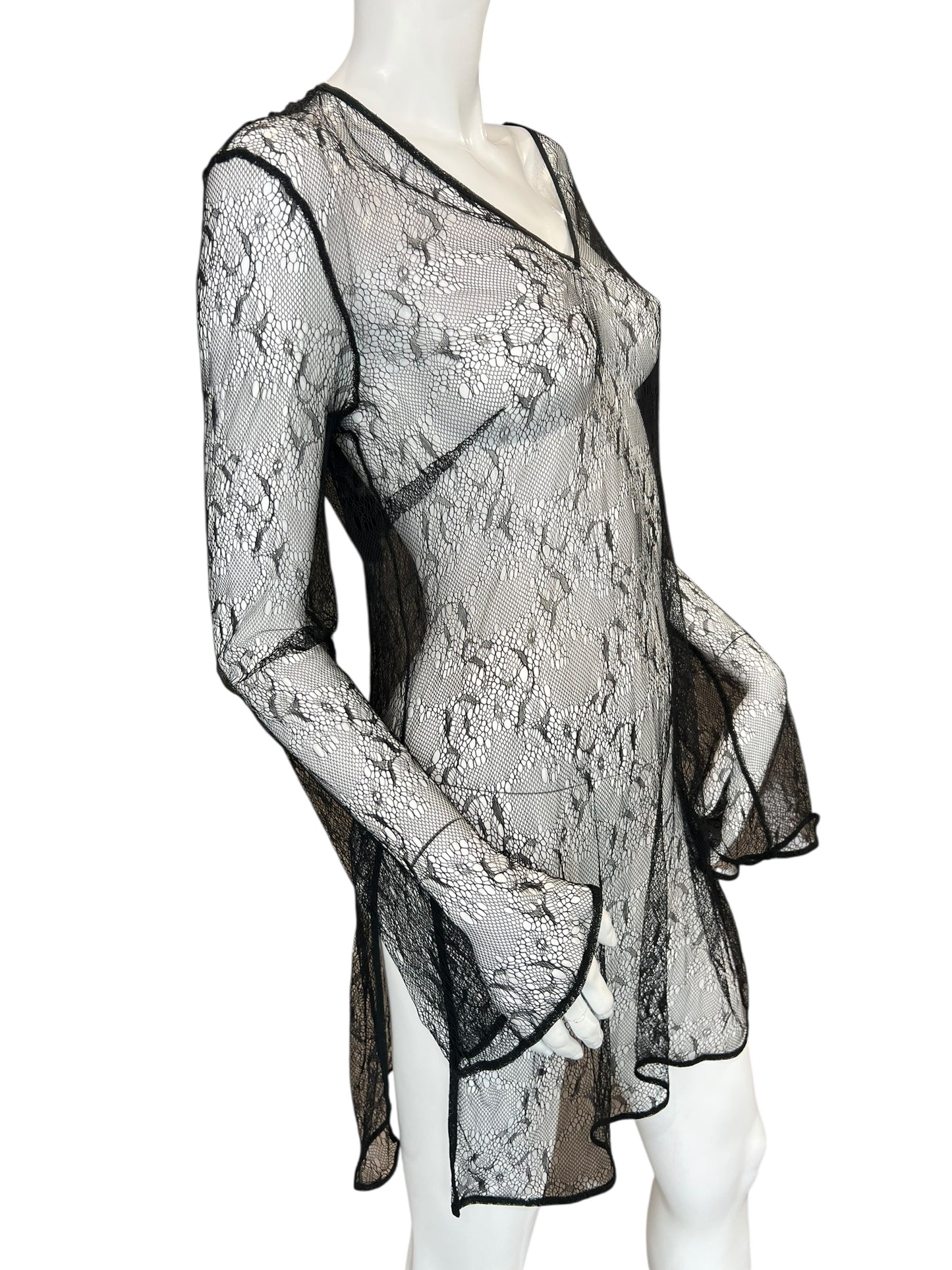 D&G LACE TOP