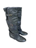 Thumbnail for CHLOÉ BUCKLES LEATHER BOOTS