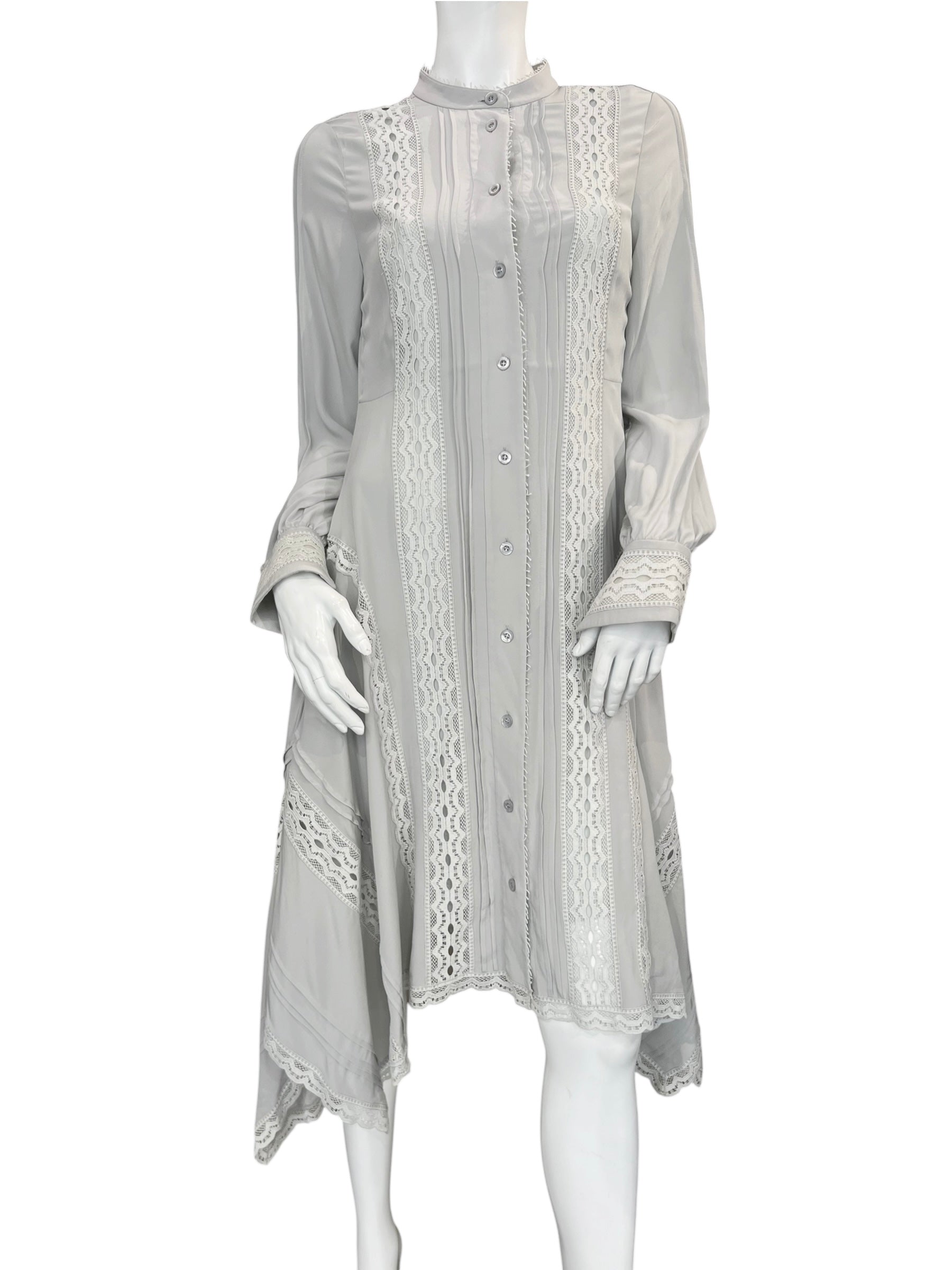 CHLOÉ SILK DRESS