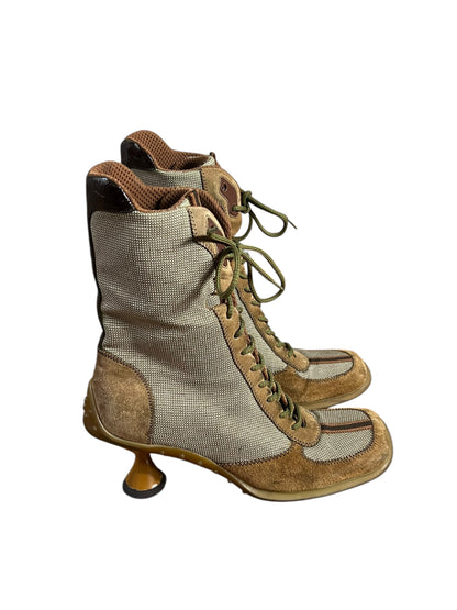 MIU MIU F/W 1999 BUBBLE SOLE BOOTS