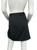 Thumbnail for JEAN PAUL GAULTIER BLACK WRAP UP MINI SKIRT