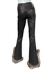 Thumbnail for JITROIS LEATHER FUR PANTS