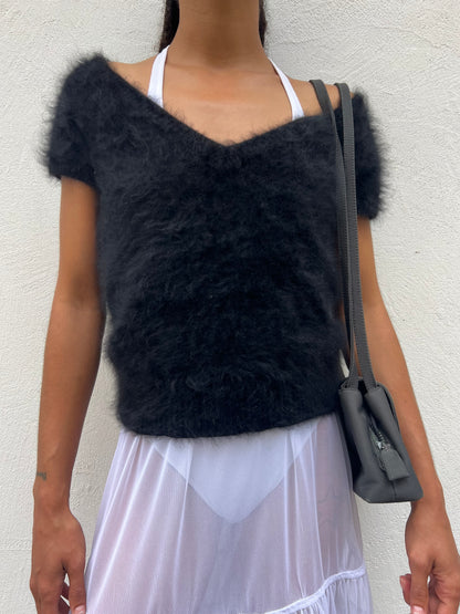 CELINE ANGORA TOP