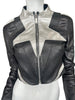 Thumbnail for DIRK BIKKEMBERGS SPORT COUTURE LEATHER JACKET
