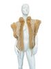 Thumbnail for CHRISTIAN DIOR FOURRURE SLEEVLESS VEST