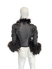 Thumbnail for JITROIS LEATHER & FUR JACKET