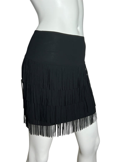 SISLEY FRINGES SKIRT