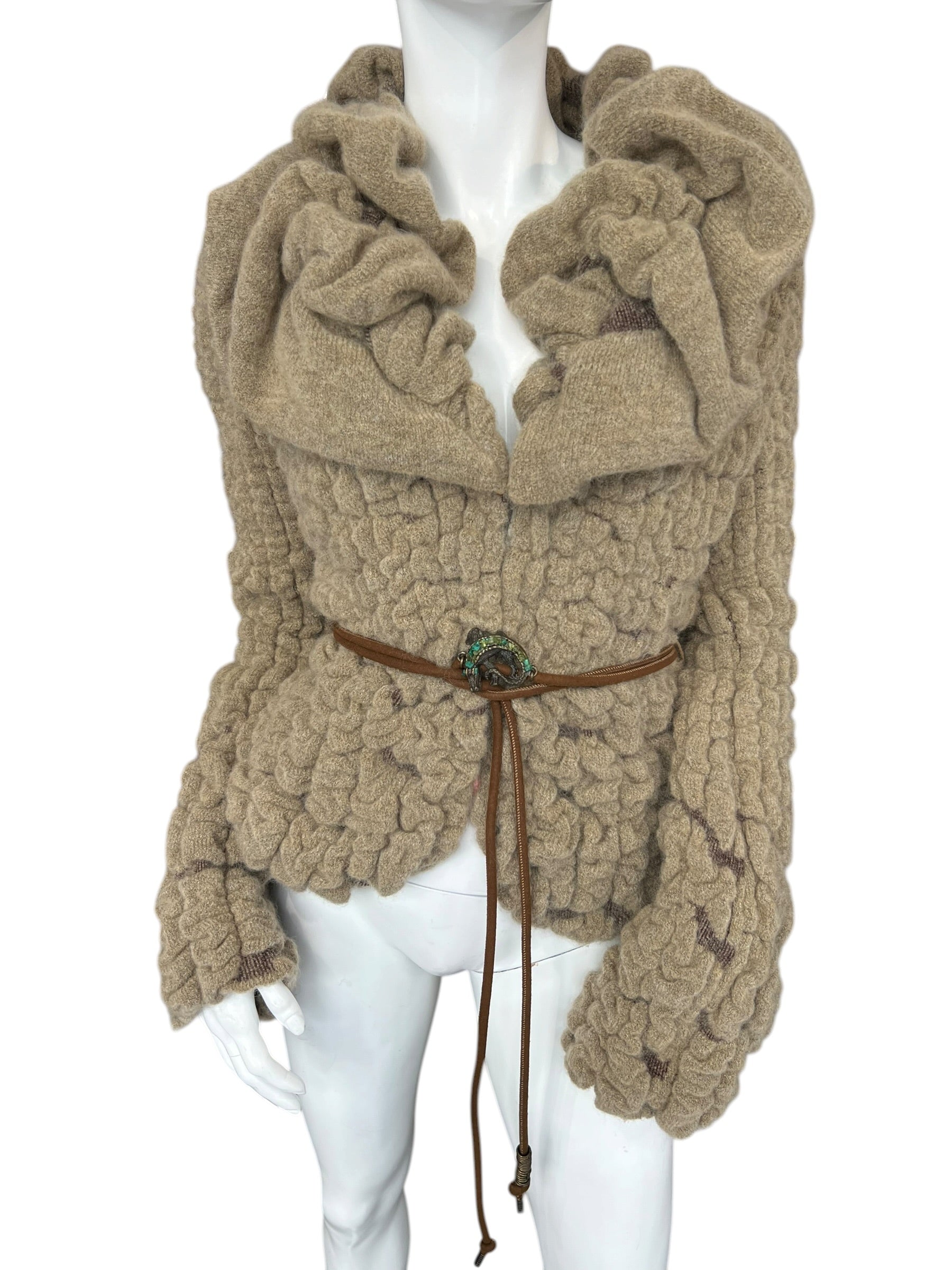 ROBERTO CAVALLI ANGORA JACKET