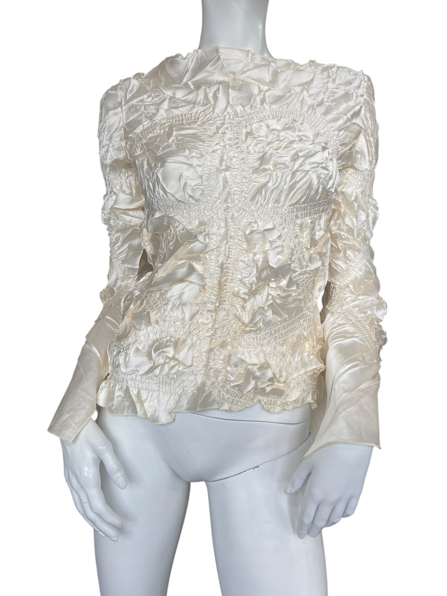VINTAGE PLEATS TOP