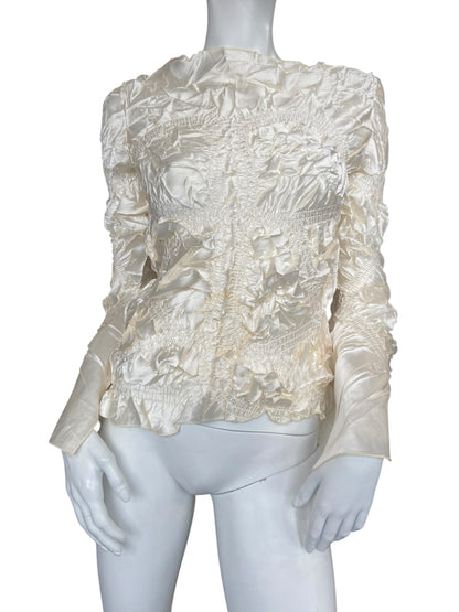 VINTAGE PLEATS TOP