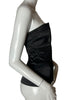 Thumbnail for SATIN ZIP BUSTIER