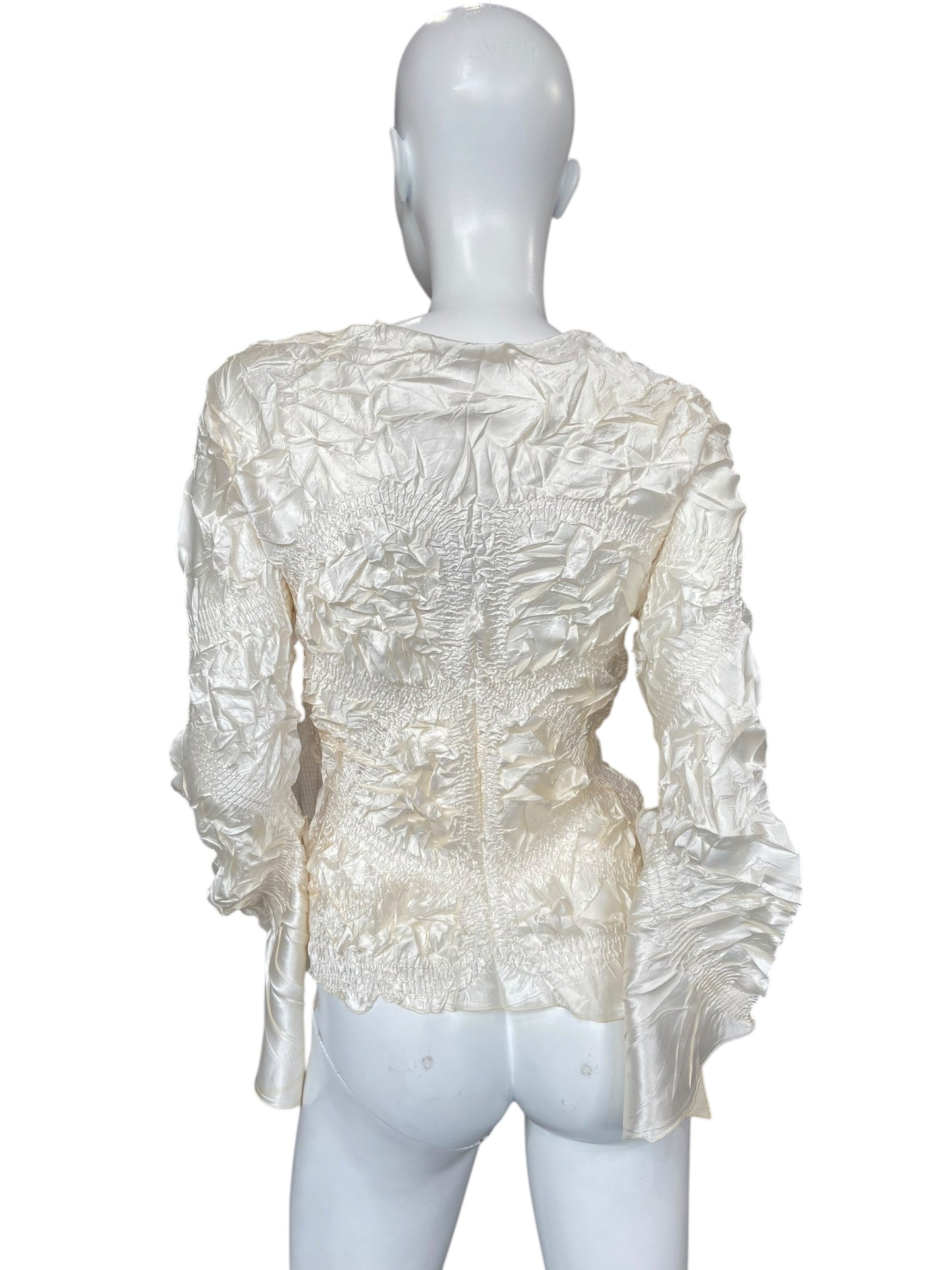 VINTAGE PLEATS TOP