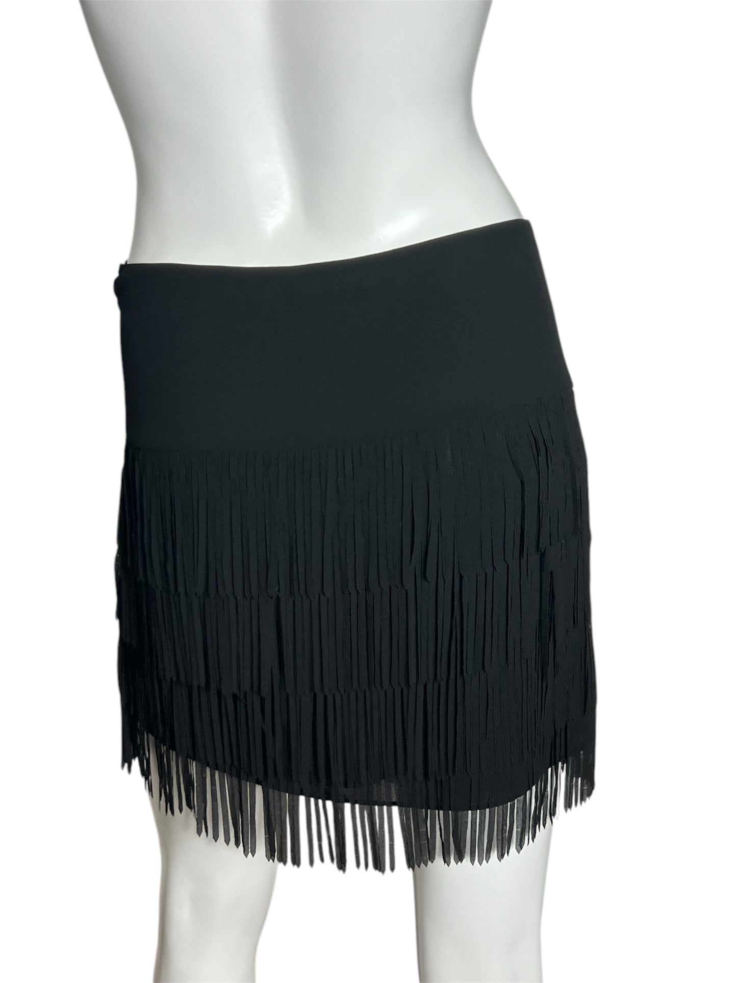SISLEY FRINGES SKIRT