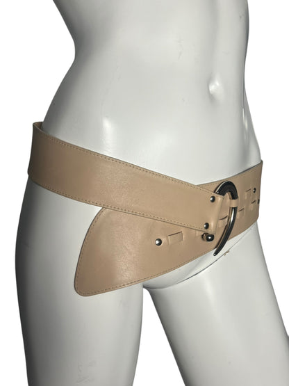 PAOLA FRANI LEATHER BELT