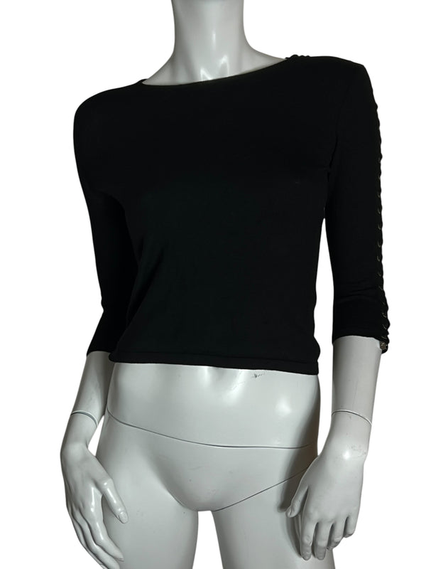 CELINE LACED SWEATER