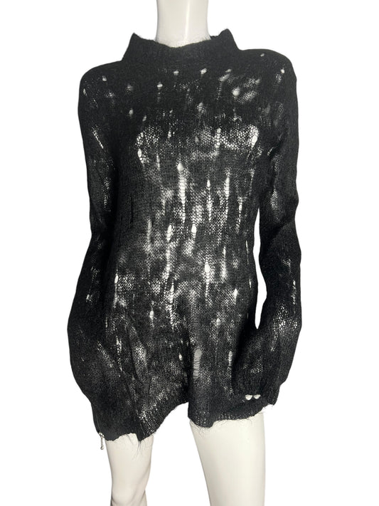 ALEXANDER MCQUEEN MCQ MOHAIR SWEATER