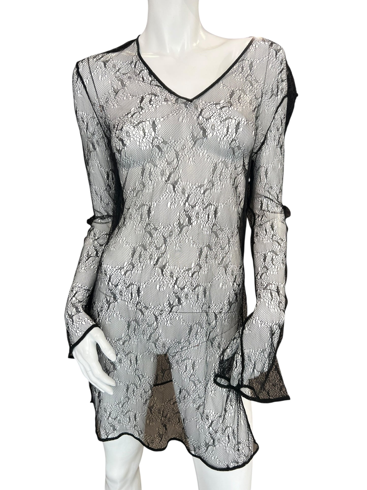 D&G LACE TOP