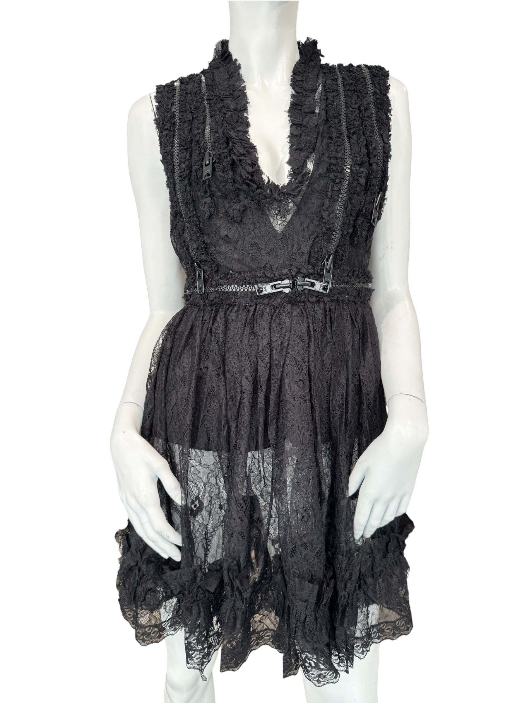 GIVENCHY LACE DRESS