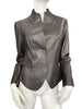 Thumbnail for JITROIS LEATHER BLAZER