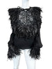Thumbnail for DSQUARED SILK & OSTRICH FEATHERS BLOUSE