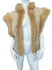 Thumbnail for CHRISTIAN DIOR FOURRURE SLEEVLESS VEST