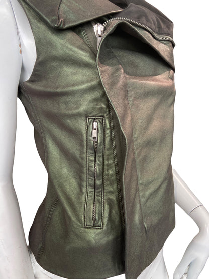 RICK OWENS LEATHER JACKET