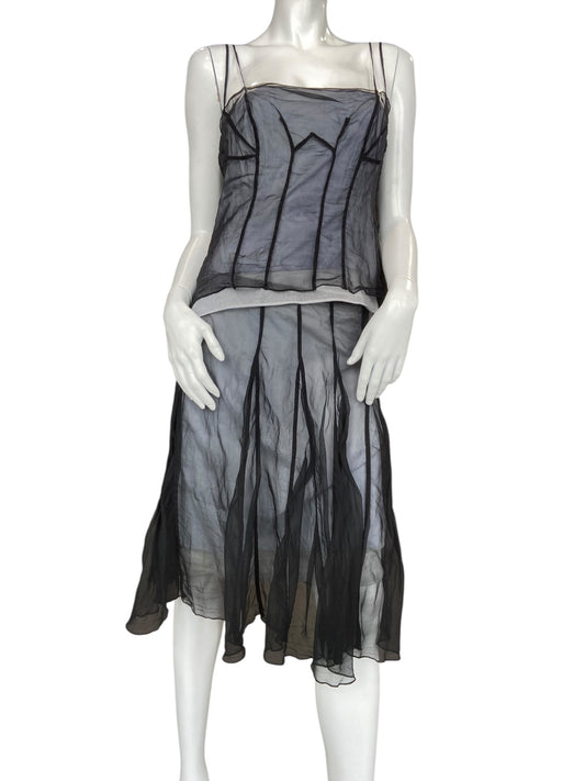 SPORTMAX SILK SET