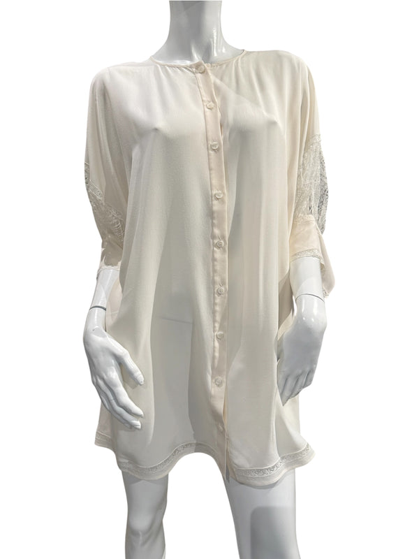 GIVENCHY SILK BLOUSE