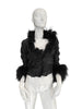 Thumbnail for JITROIS LEATHER & FUR JACKET