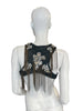 Thumbnail for ROBERTO CAVALLI LEATHER BOLERO