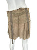 Thumbnail for PLEIN SUD S/S 2003 SUEDE SKIRT