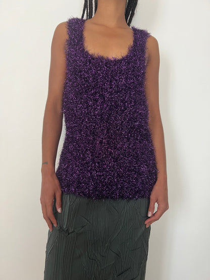 MAISON MARGIELA GARLAND TANK TOP