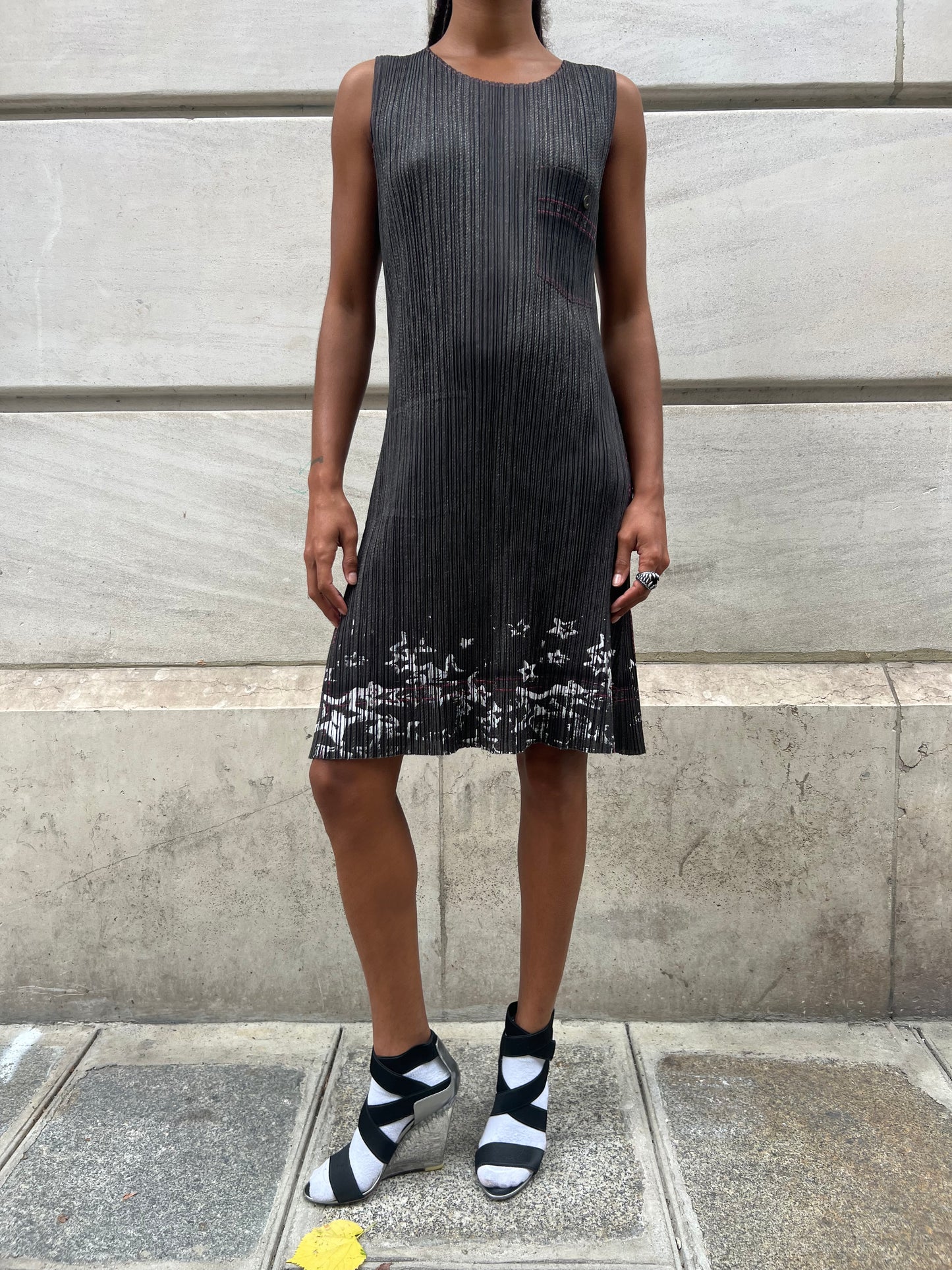 ISSEY MIYAKE STARS DRESS