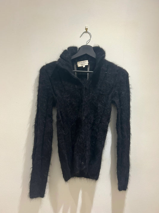 YVES SAINT LAURENT F/W 2001 ANGORA CARDIGAN