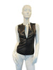 Thumbnail for PLEIN SUD LEATHER VEST