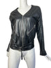 Thumbnail for PLEIN SUD S/S 2004 ZIP LEATHER JACKET