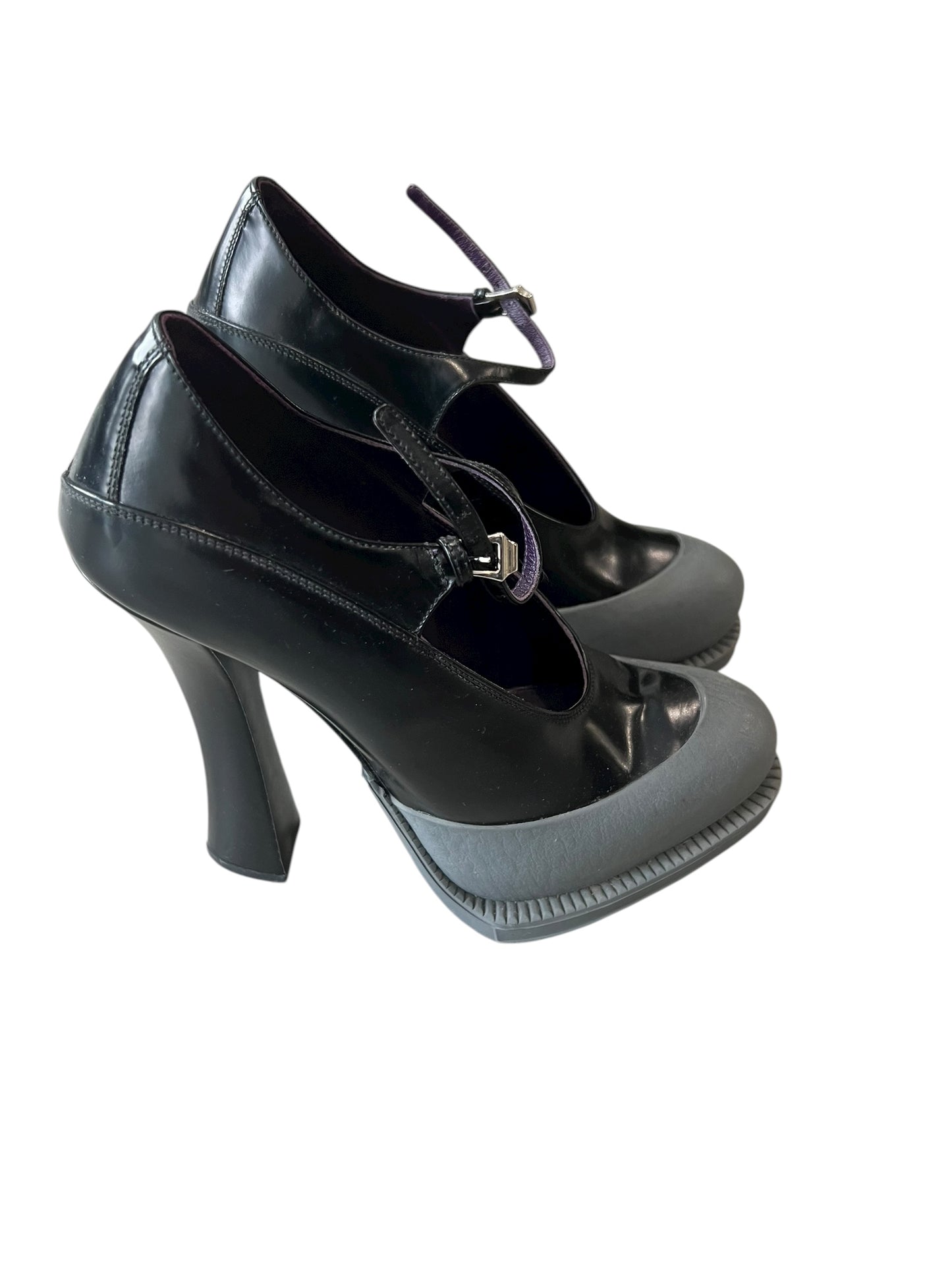 PRADA F/W 2012 PLATFORM HEELS