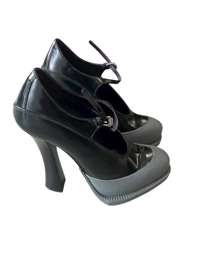 PRADA F/W 2012 PLATFORM HEELS