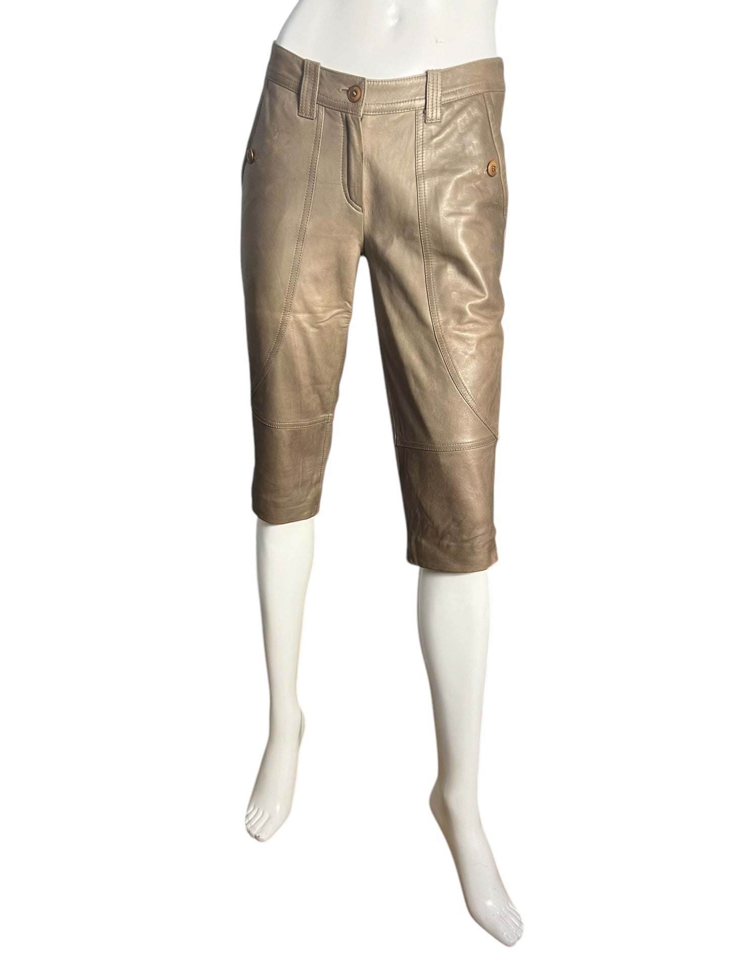 PLEIN SUD LEATHER CAPRI