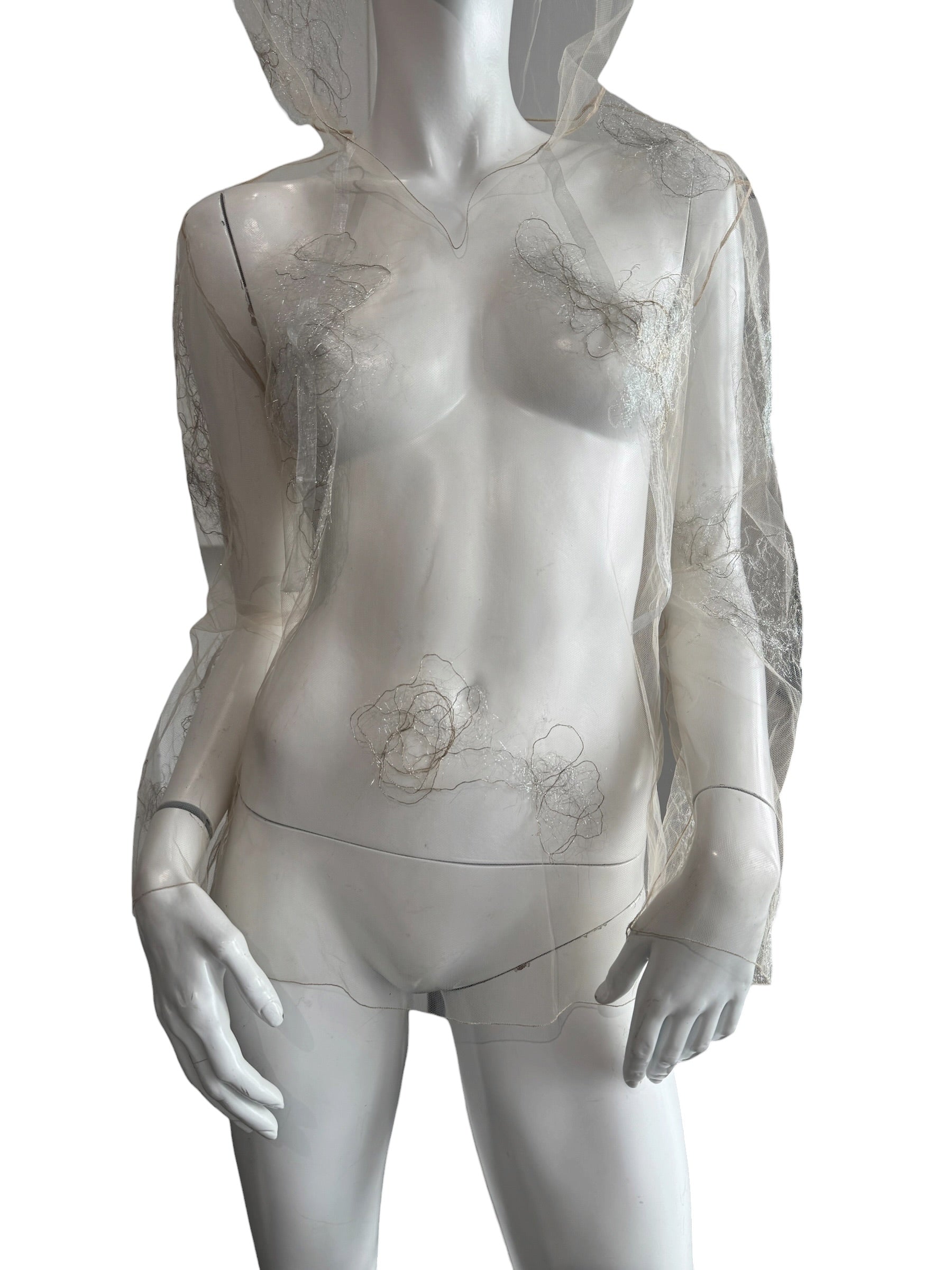 CHANEL S/S 1999 SHEER TOP
