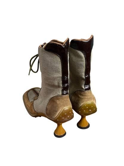 MIU MIU F/W 1999 BUBBLE SOLE BOOTS