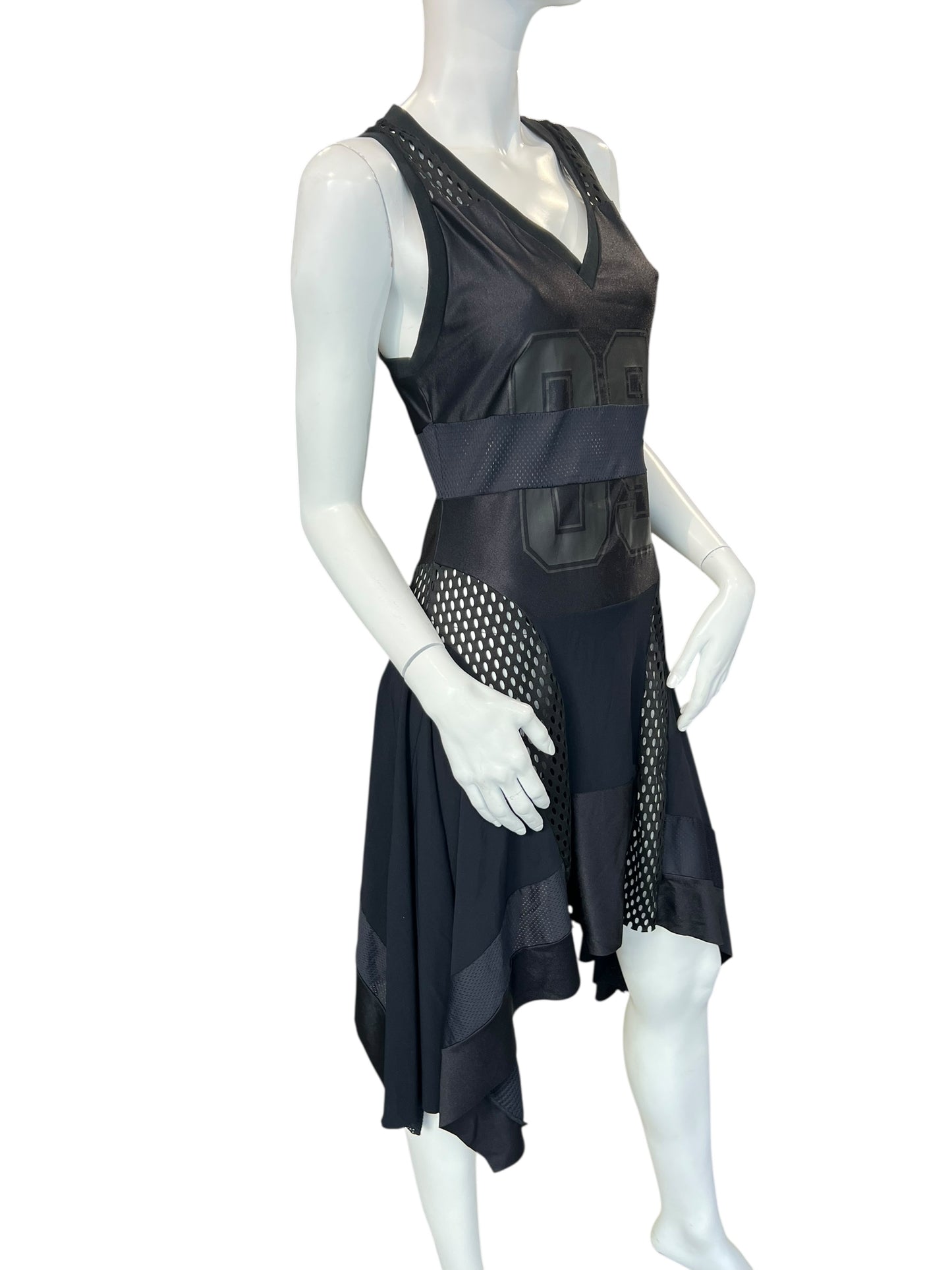 JEAN PAUL GAULTIER BASEBALL DRESS