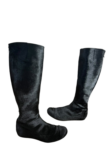 LANVIN WINTER 2008 FOAL BOOTS