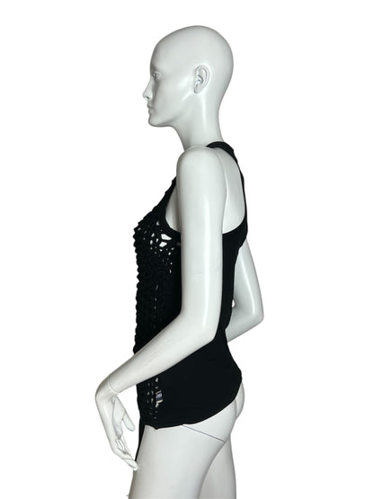 JEAN PAUL GAULTIER FRINGES TANK TOP