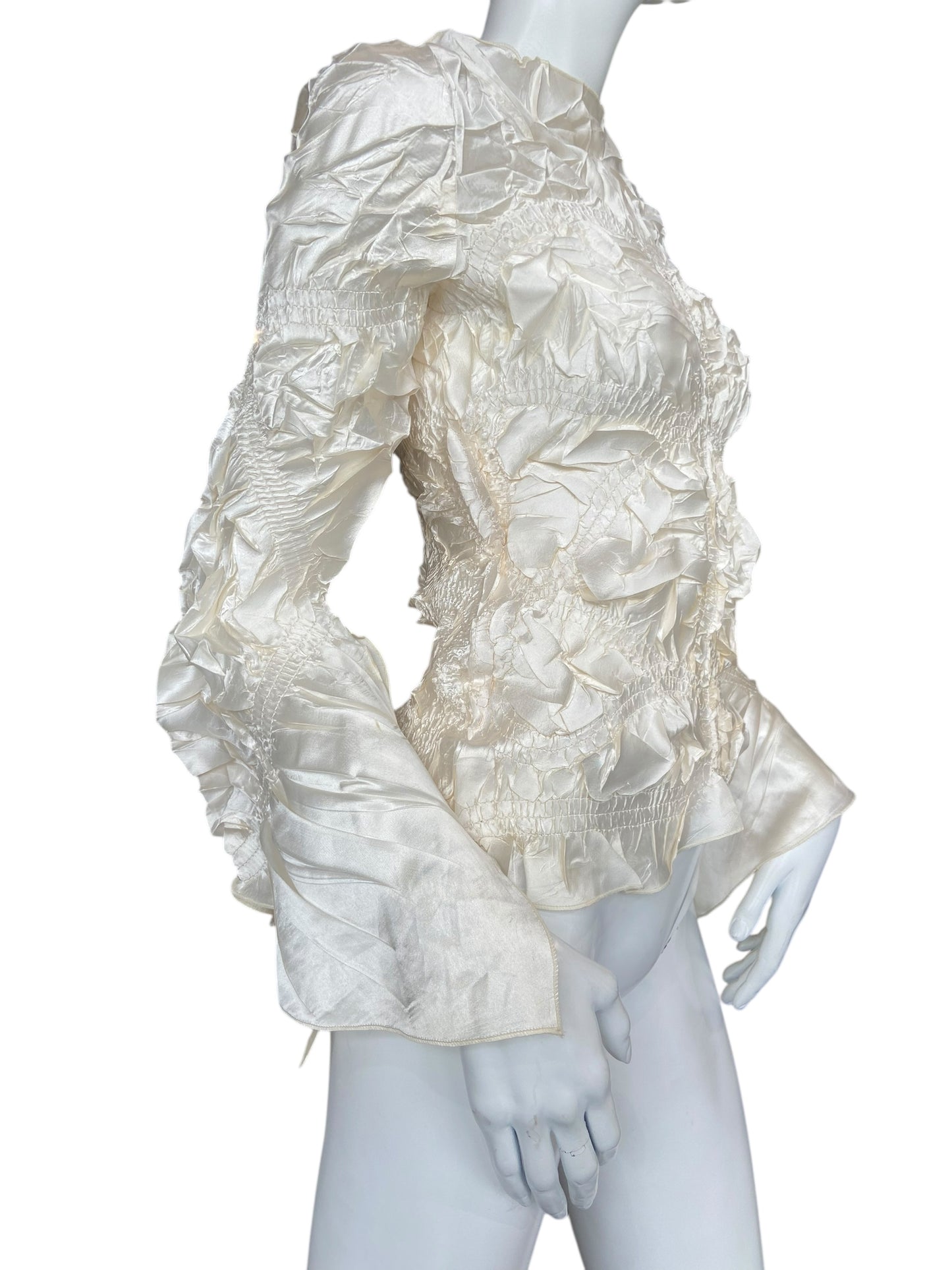 VINTAGE PLEATS TOP
