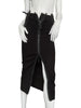 Thumbnail for DIESEL ZIPPED UP PENCIL SKIRT