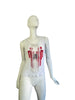 Thumbnail for JEAN PAUL GAULTIER 2007 GENDER FRINGE TANK TOP