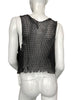 Thumbnail for ANN DEMEULEMEESTER SLEEVELESS LEATHER VEST