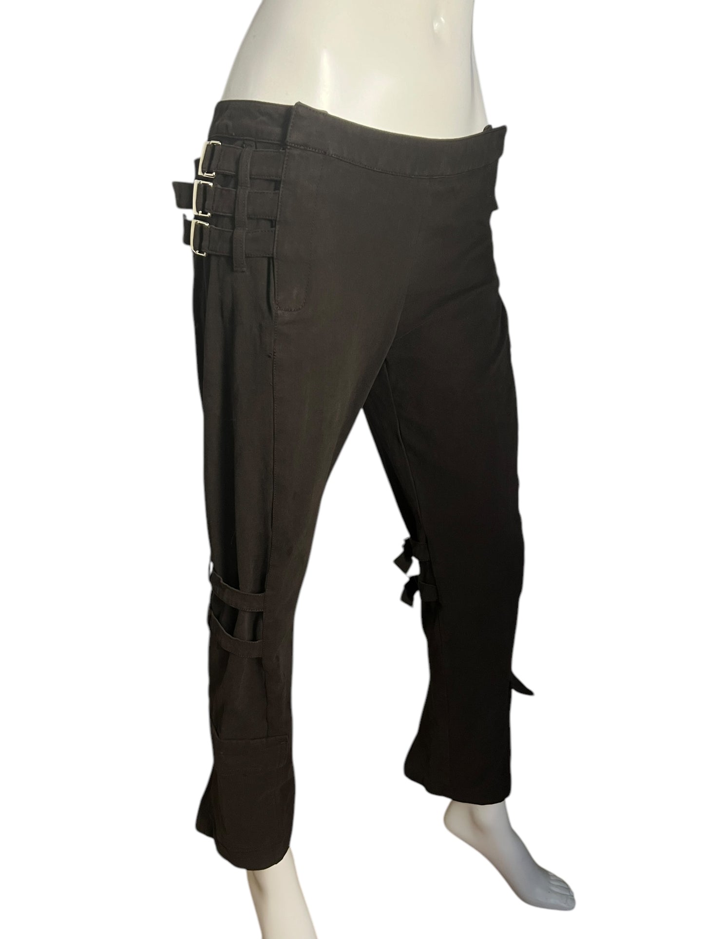 SPORTMAX STRAPS PANTS