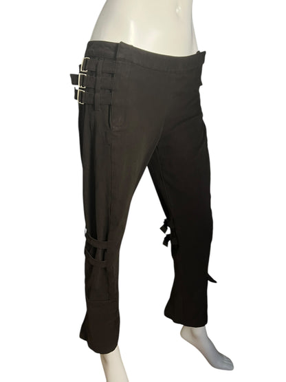 SPORTMAX STRAPS PANTS